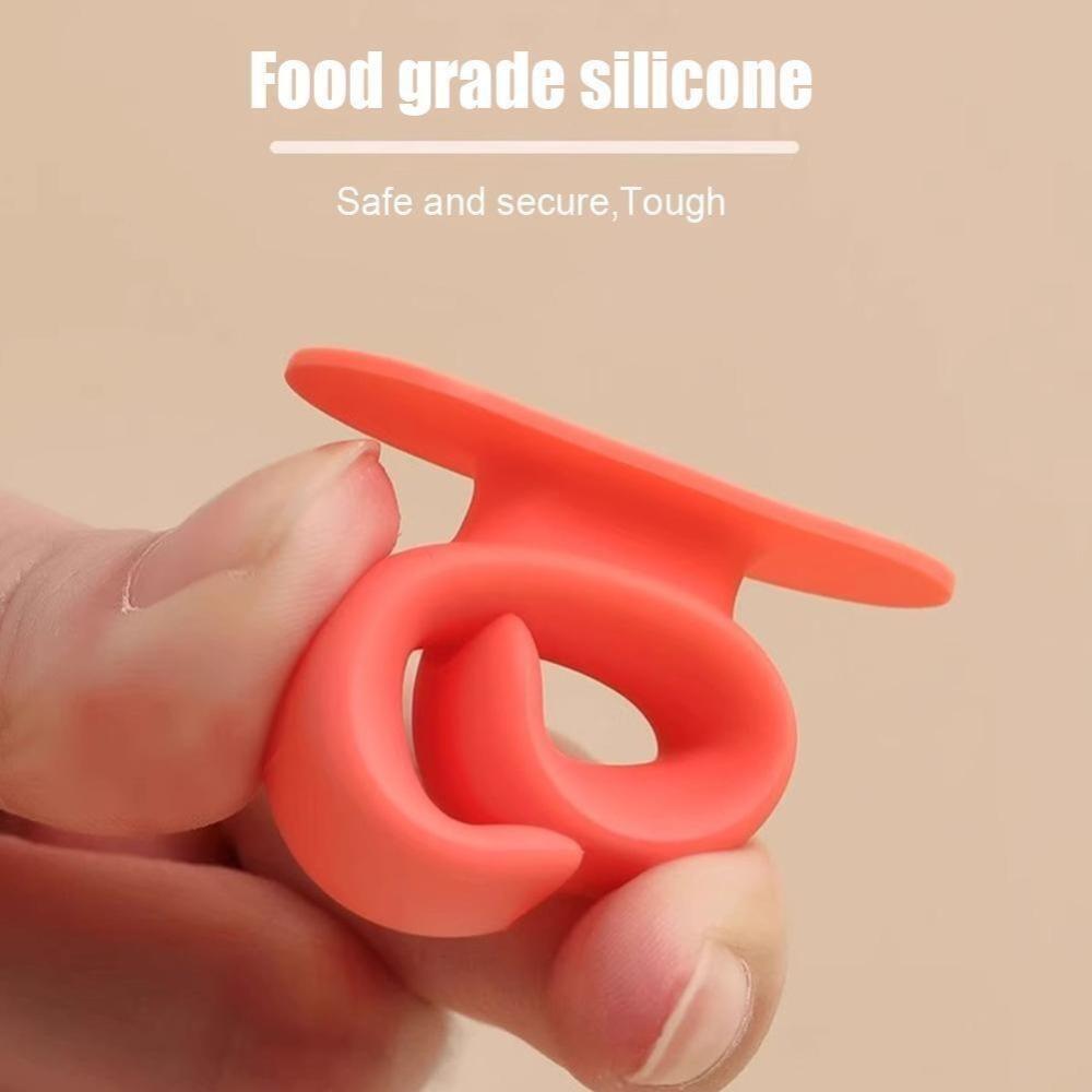 High Temperature Resistance Rice Spoon Storage Rack Anti Scalding Anti Scalding Overflow Pot Clip