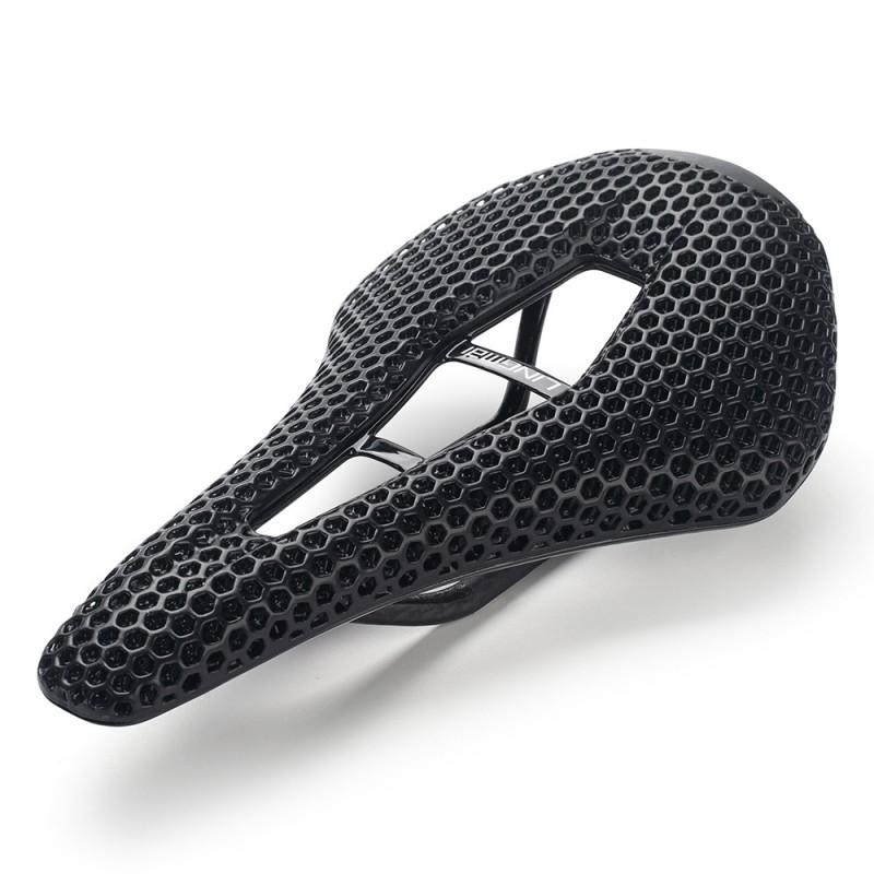 3D Printed Carbon Fiber Bicycle Saddle Mountain Bike Ultra Lightweight Hollow Design Cycling Seat Pad