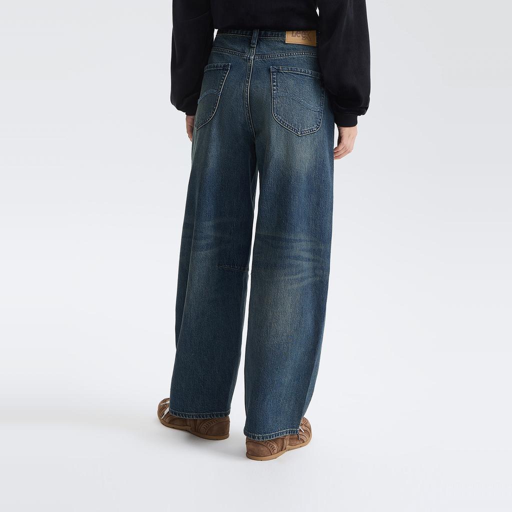 Lee FW25 Jeans Unisex Dark Blue LUB010949205167A08976
