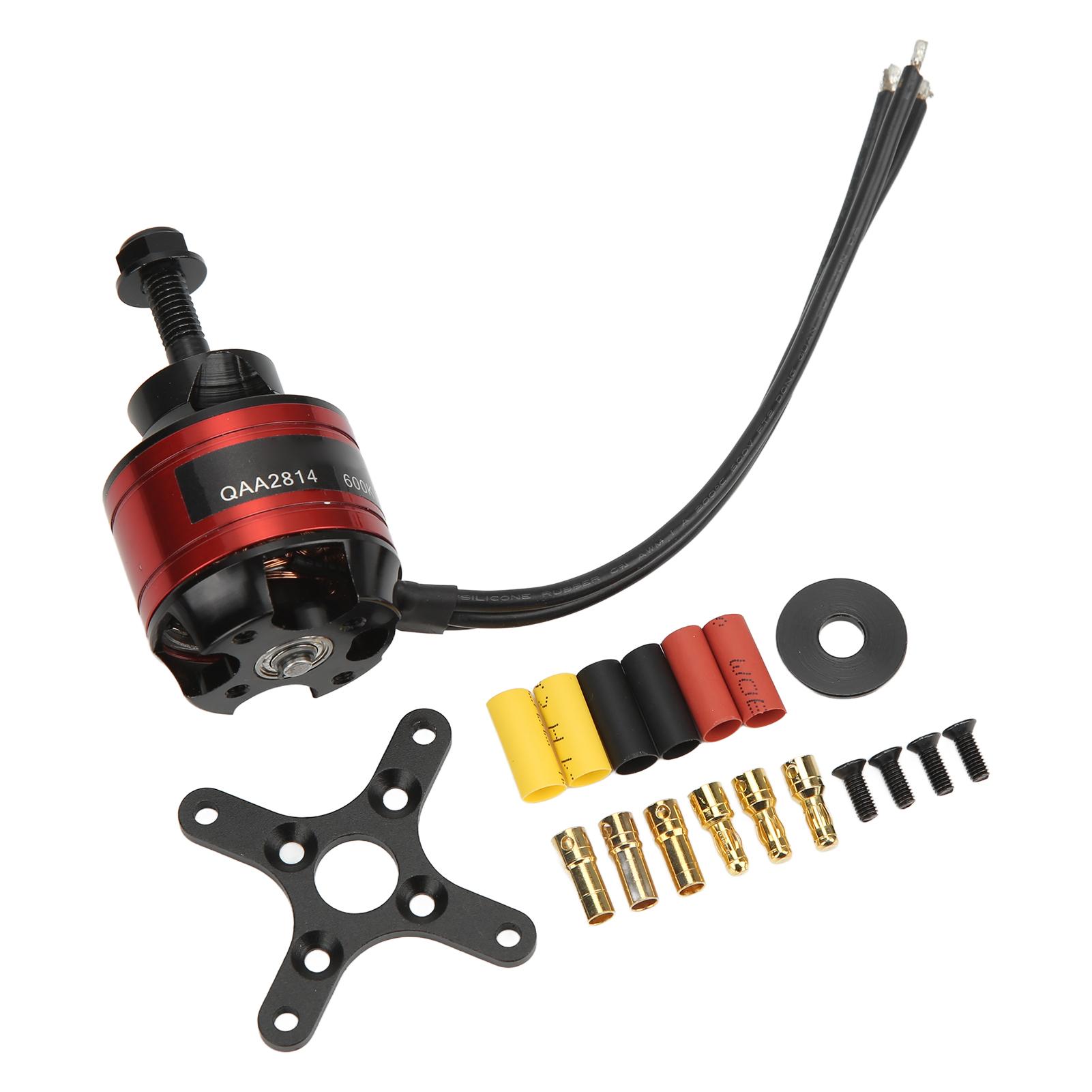 

Безколекторний двигун 2814 600KV для радіокерованого дрона з фіксованим крилом, 14-полюсний безколекторний двигун PartCW