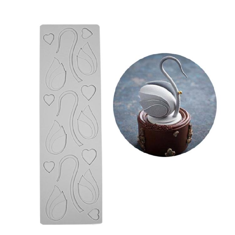 Silicone Lace Mat for Wedding Birthday Cake Embellishment Sugarcraft Fondant Mold Professional Dessert Bakewares