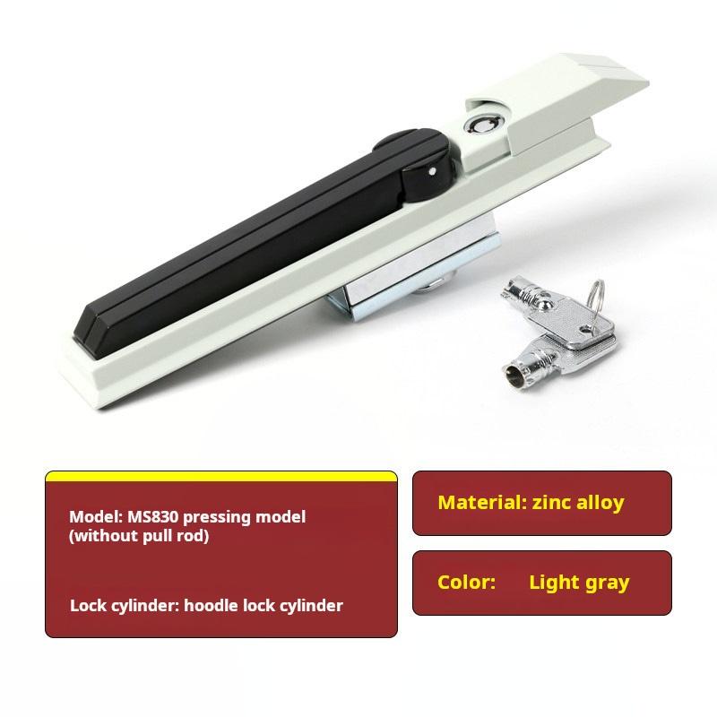 1PCS MS830 Cabinet Door Lock Weitu Cabinet Tian Di Connecting Rod Lock Electrical Box Switch Cabinet Lock Hardware Accessories