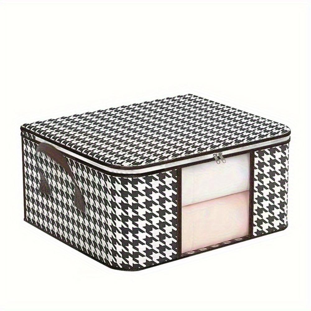 Aufbewahrungsbox für Kleidung zu Hause, Faltbarer Kleiderschrank, Quilt-Organizer, Umzugsgrundausstattung, Aufbewahrungstasche, Truhen