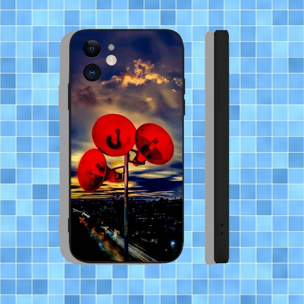 D-Depech Band M-Mode Phone Case For iPhone 17,16,15,14,13,12,11,Pro,Max,Plus,Air,X,XS,XR,SE,8,7,Mini,Soft Black Case