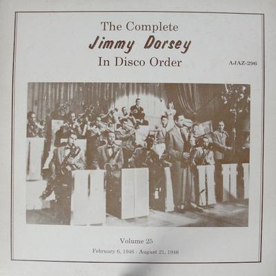 LP Record JIMMY DORSEY - The Complete Jimmy Dorsey In Disco  AJAZ296 Ajaz Records US Jazz Used