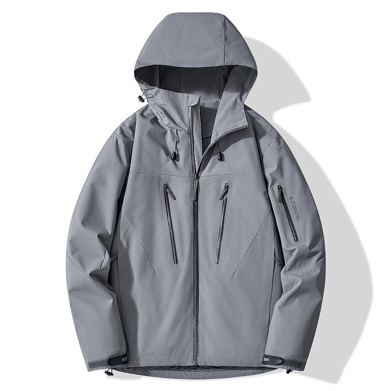767 Style Unisex Spring/Autumn Outdoor Shell Jacket: Lightweight Travel, Hiking & Mountaineering Outerwear