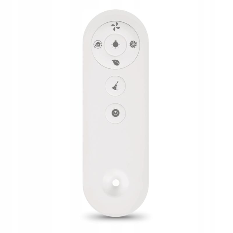 Unidade de Recuperação de Calor de Parede Wifi Tuya Controle Remoto Filtro 60 M³/H Ventilador 3 Velocidades