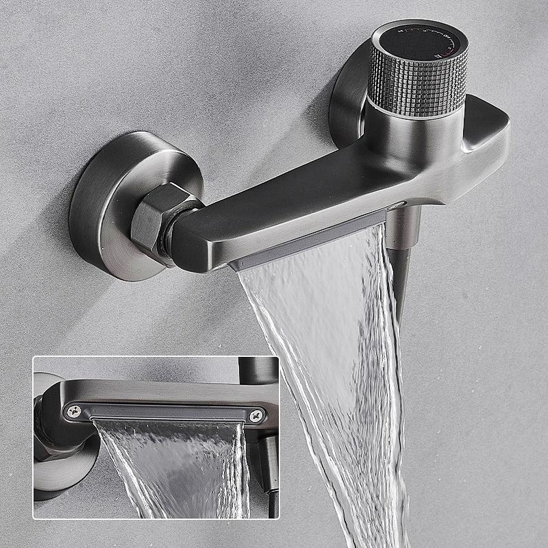Bathroom Shower Set Household Copper Shower Faucet Wall-mounted Bathtub Faucet Rain Shower Sets Bathroom Accessories