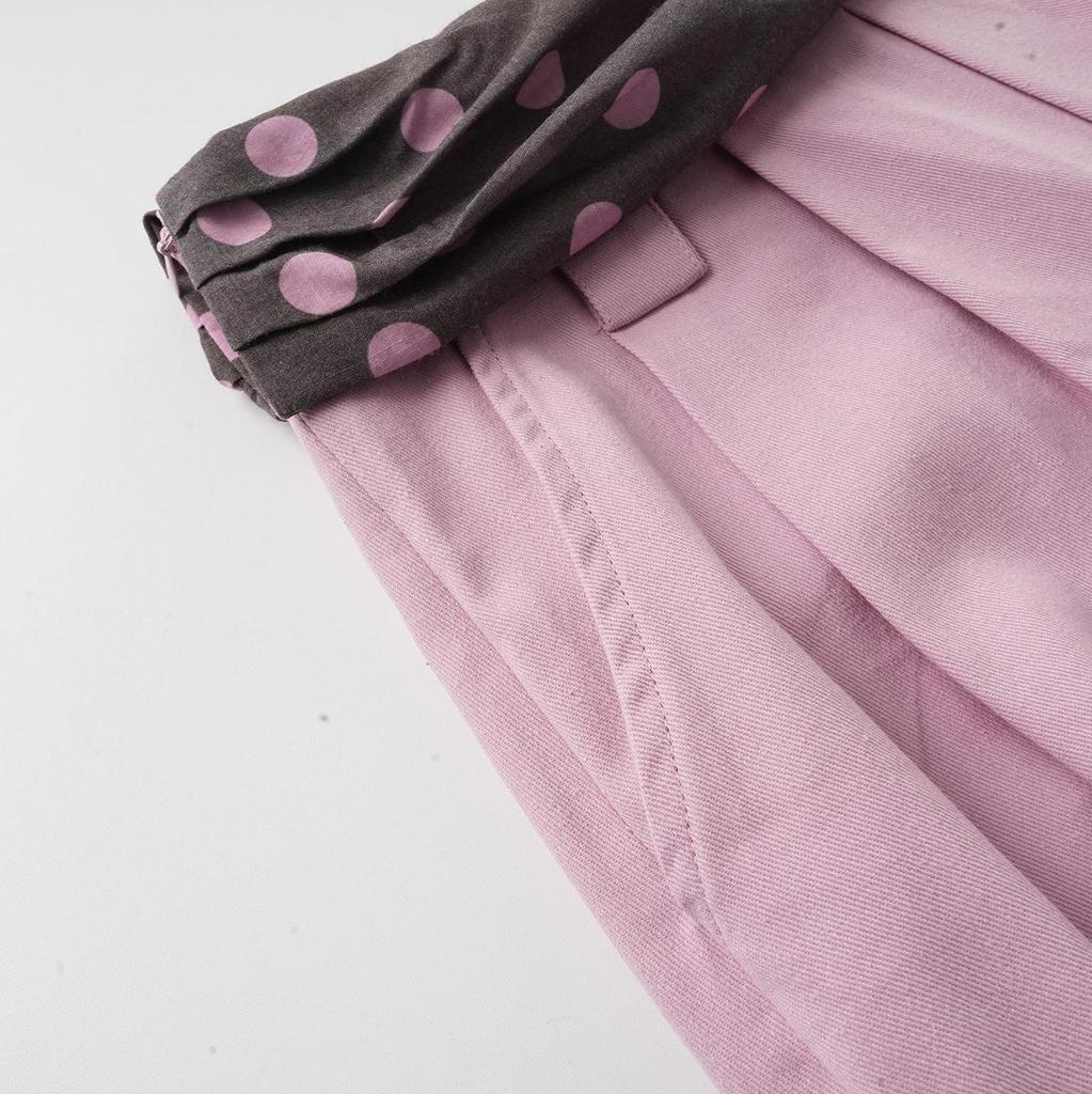Spring 2026 American Retro Wide-Leg Casual Pants for Women