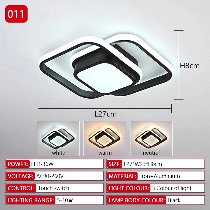 Aisle Ceiling Light Modern LED20W Home Lighting LED Surface Mounted Bedroom Living Room Corridor Light Staircase Balcony Light