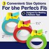 3Pieces Practical Tape Dispenser Sealing Tape Holders Practical Tape Dispenser for Crafting and Professional Use