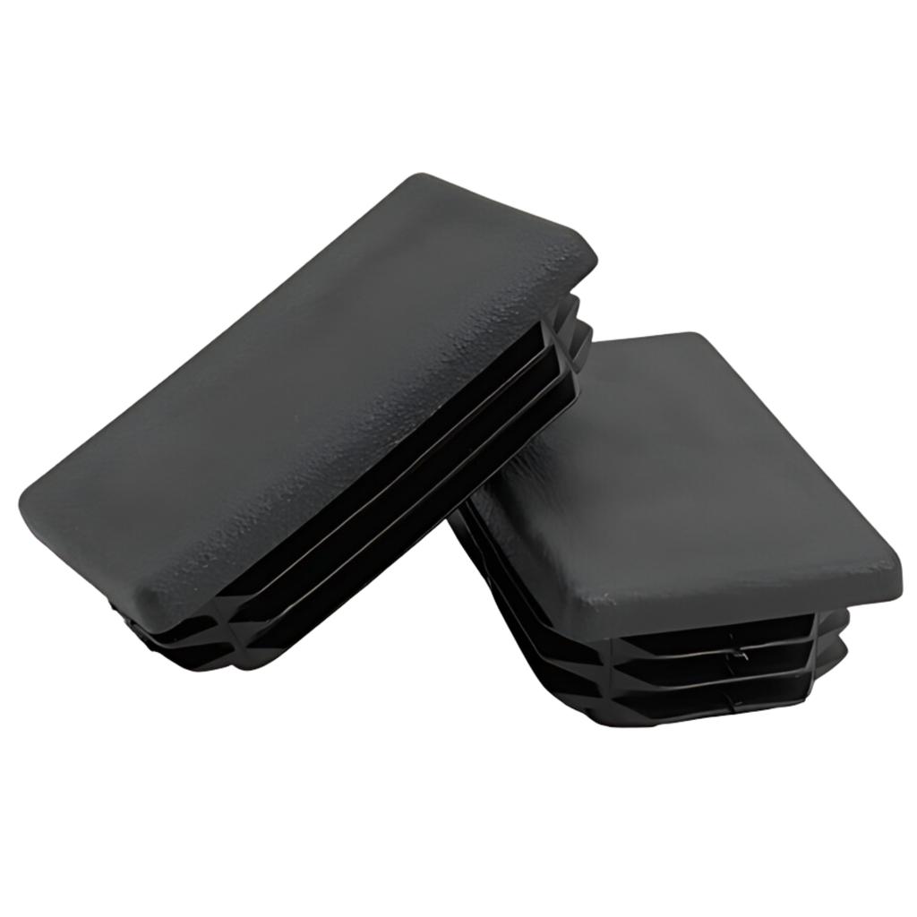 Internal Cap for Profile Post Roof 80x40 20 PCS BLACK
