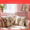 Animal Series Polyester Throw Pillow Cover For Living Room Decor