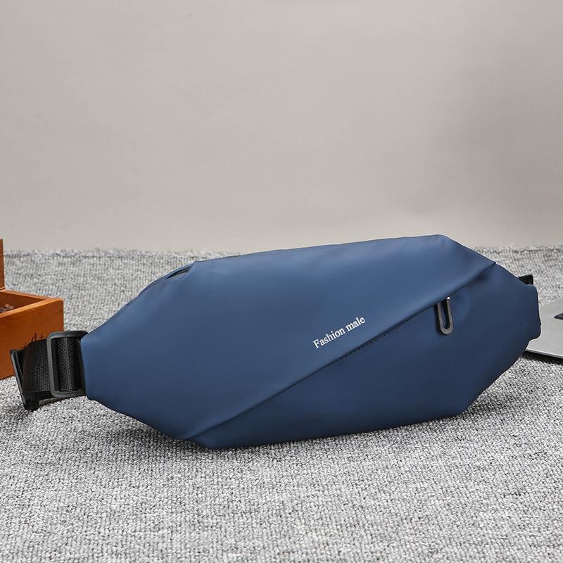 Pocket Outdoor Travel Chest Bag Men's Business Multifunctional Pocket Sports Travel Waterproof One shoulder Small Backpack