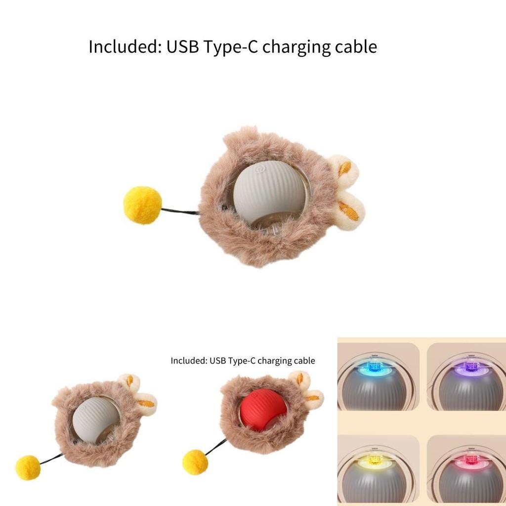 Stimulating Silicone Cat Balls For Active Playtime Available In Multiple Vibrant Colors
