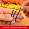 Children's Colored Round Elastic Jump Rope || High Elastic Cord for Clothing and Pants