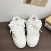 Fashion 2024 New Cute Board Shoes Korean Simple Fashion Thick Bottom Casual Hundred Small Shoes Comfortable Running Shoes