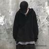Sweat à capuche décontracté pour homme Printemps/Automne Multi-poches Tendance Japonaise, Gilet d'extérieur ample Tendance Nationale Élégant