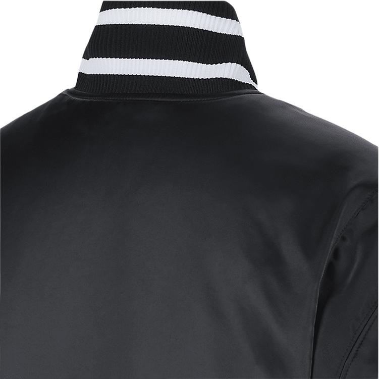 Nike Kulturní basketbalová bavlněná bunda Therma-Fit s potiskem loga Dětská bunda Černá HF1123-010