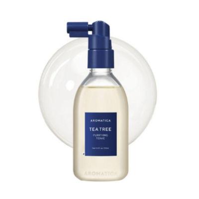Tea Tree Purifying Tonic 100ml – Scalp Soothing & Sebum Control Treatment for Fresh, Healthy Hair