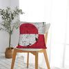 Pillow Cover Vintage Greenland Flag Cute Funny Pillow Case For Chair Sofa Home Decor Pillowcases