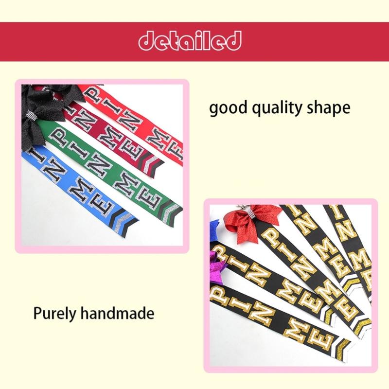 Sada 5 klíčenek roztleskávaček Dekorace na batoh Soutěž roztleskávaček Talisman pro štěstí na hry a akce