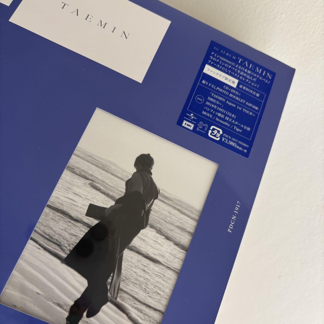 

[USED] SHINee Taemin s first solo album in Japan, TAEMIN 2-disc set