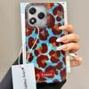 Blue Background Leopard Phone Case for Honor 400 200 90 Smart Pro Magic7 6 5 70 Lite X9a X9c X9b X8b X8a X8c X7c X7b X6c Cover