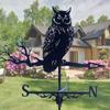 Retro Farm Scene Garden Stake Weathervane Professional Measuring Tools Patio