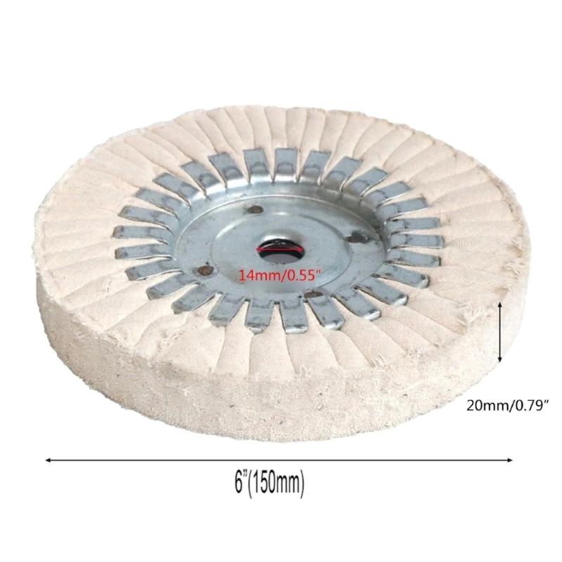 Heavy Duty 150mm 6 Inch Sanding Discs Wet Dry Sanding Discs Wheel Polishing Pad for Car Paint Wood Metal Grinding