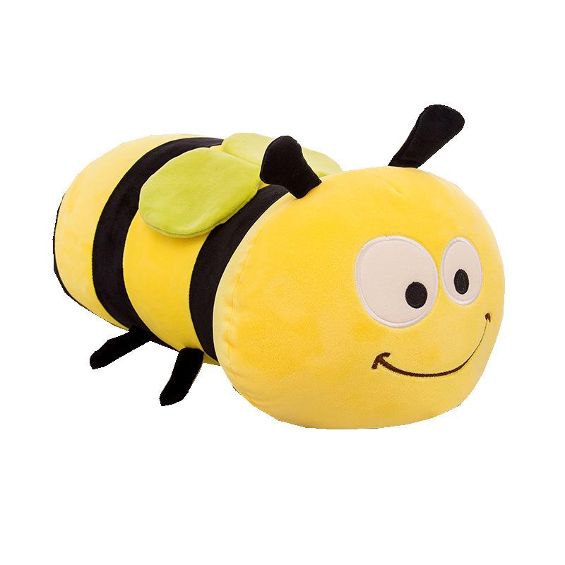 

Мягкая плюшевая игрушка-пчела, подушка, декоративная подушка, кукла-чучело, декор комнаты, подарок для детей 45cm/17.72in