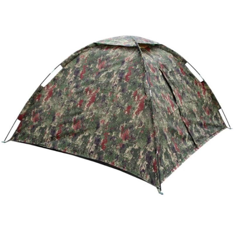 Manual Camouflage Outdoor Camping Tent