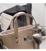 2025 Fashion Bowknot Basket Handbag - High-End Textured Crossbody Bag