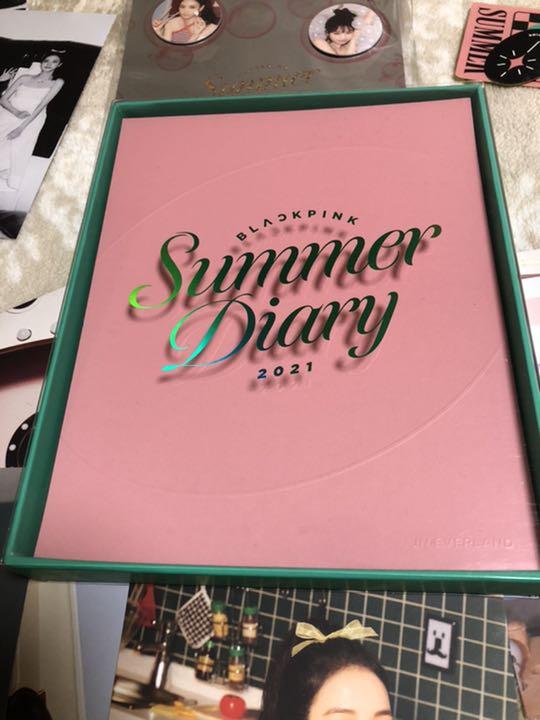 [USED] BLACKPINK Summer Diary Kit 2021