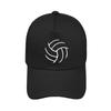 Fashion Hats Volleyballer Baseball Cap Unisex Women Love Volleyballer Hats Cool Boy Caps MZ-123