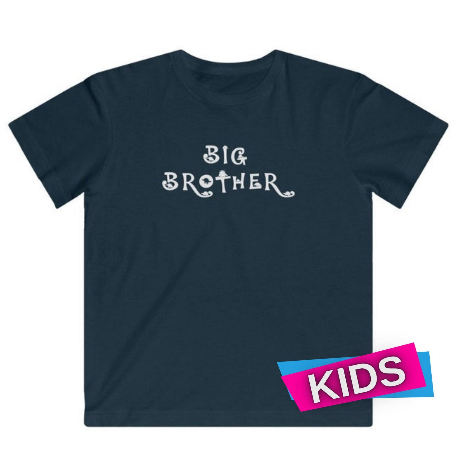 Big Brother Shirt | Big Brother T shirt | Kids T shirt | Expecting Tshirt | Kid shirt | Baby Announcement S