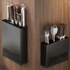 Wall Mounted Chopstick Tube Rust-proof Chopstick Storage Box Space Saving Chopstick Holder  Kitchen
