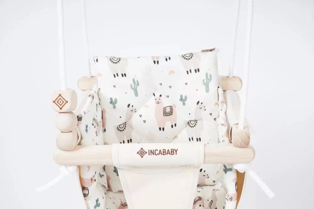 Junior Lama baby swing