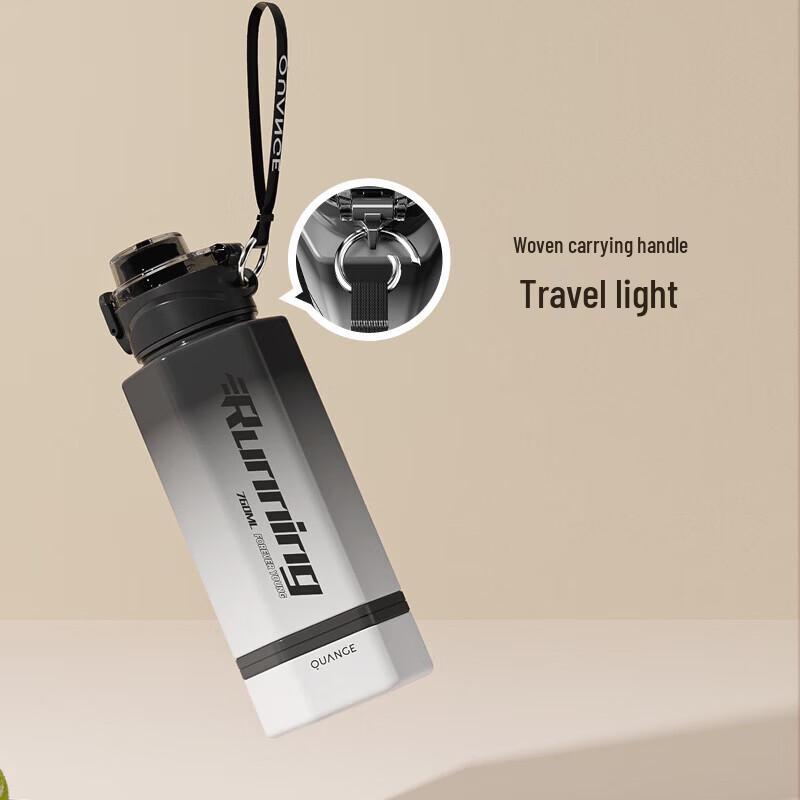 QUANGE TR102-1000 Titanium Insulated Sports Bottle