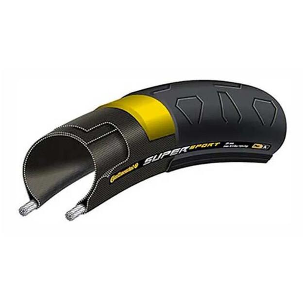 

Жесткая дорожная шина Continental Supersport Plus 700C x 23 700C x 23