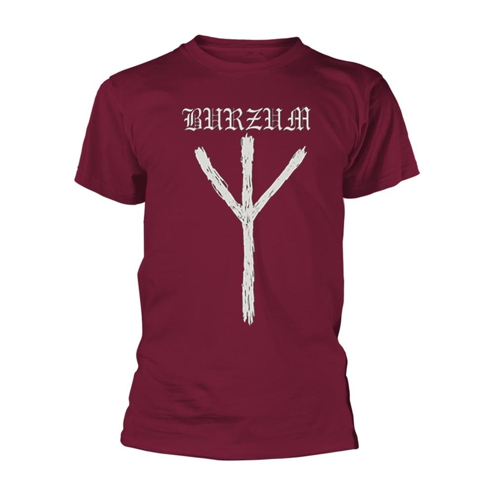 Burzum Unisex dospělé runové tričko