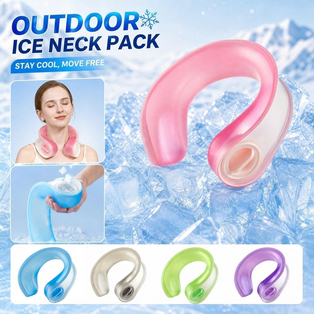 Outdoor Sports Ice Pack - Reusable Pack for Exercise and Summer
