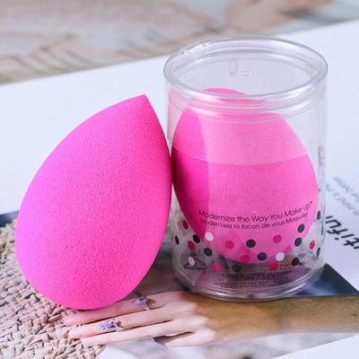 Wassertropfenform Kosmetik-Puff Make-up Schwamm Kosmetik Puder Foundation Concealer Creme Make-up Blender Gesicht 1 Stück