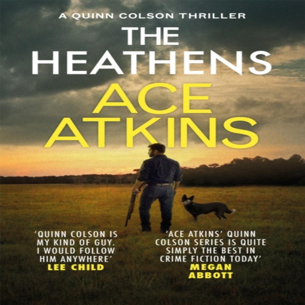 The Heathens by Ace Atkins Paperback Book 9781472156723