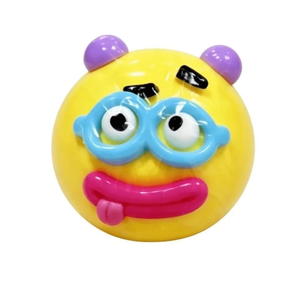 Dog Face Swap Squishy Slow Rebound Venting Funny Ball Diy Stick On Faces Stress Relief Squeeze Toy For Adult Anxiety Relaxing
