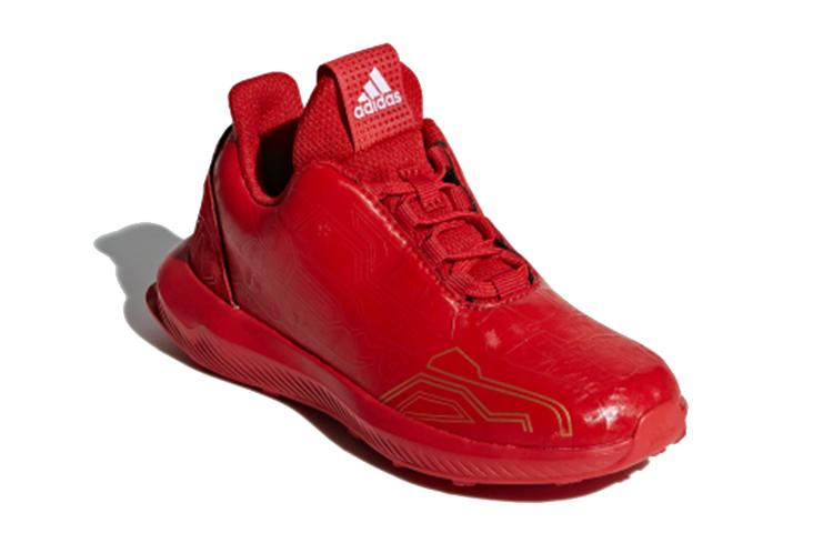 Adidas Rapida Breathable Low top Kids' Running Shoes Red Kids' AH2439