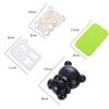 Food Grade Silicone Rice Ball Mold Cute Panda Shape ABS Onigiri Maker Easy Release Hand Press Sushi Maker Mold Party Picnic