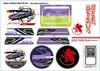 Rokuhan Z Gauge Z Shorty 500 Series TYPE EVA Starter Set Railway Model Introductory Set SG004-2 SG004-2