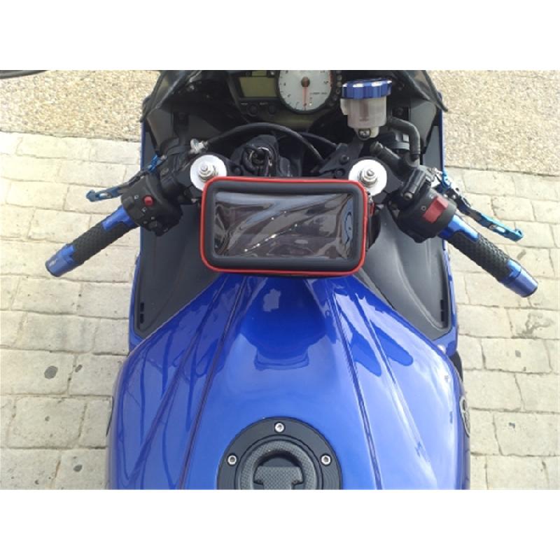 Large Phone Holder In Motorcycle Steering Column Bracket, Navigation Holder For Yamaha Yzf R102-17 R6 R606-17 Bmw S1000Rr For Phones 7-8 Inch
