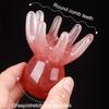Resin Octopus Comb Head Massager Meridian Scraping Scalp Massage Brush Acupuncture SPA Gua Sha Health Massage Tool